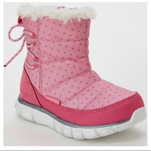 Toddler girls Surprize pink boots